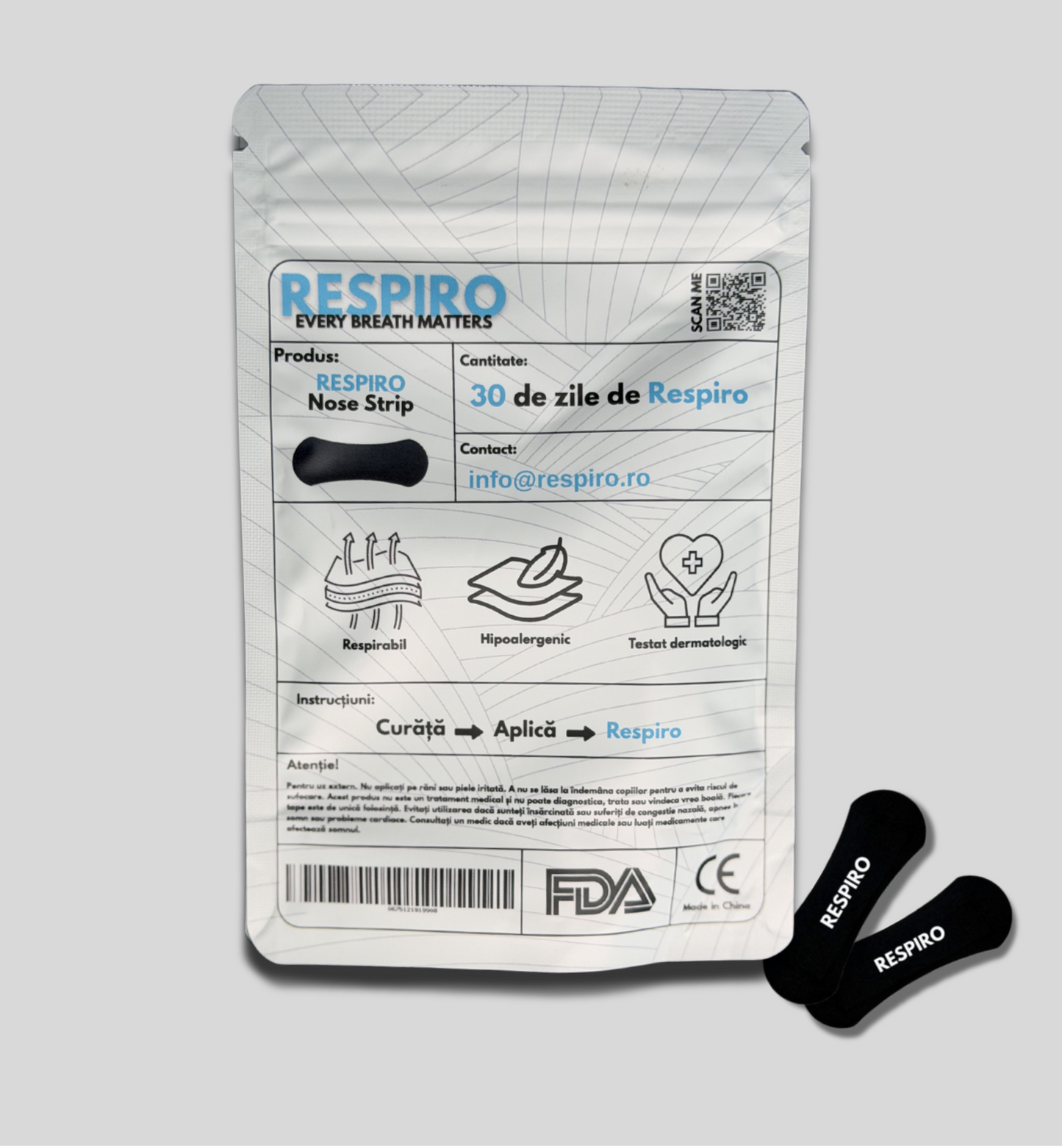 Respiro Nose Strips