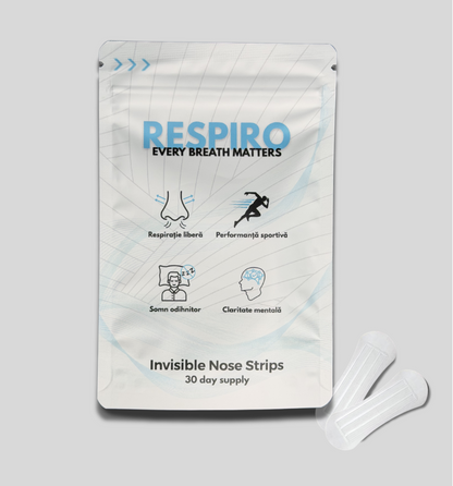 Respiro Invisible Nose Strips