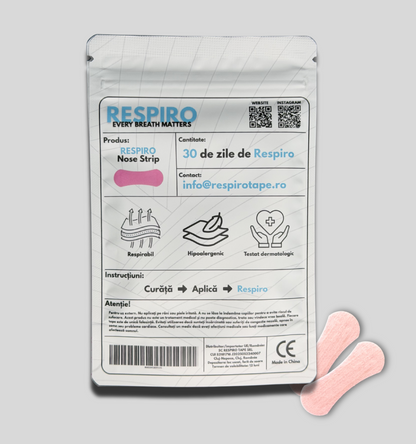 Respiro Pink Nose Strips