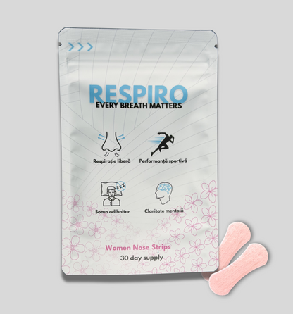 Respiro Pink Nose Strips
