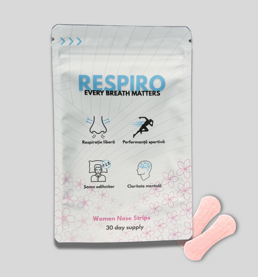 Respiro Pink Nose Strips