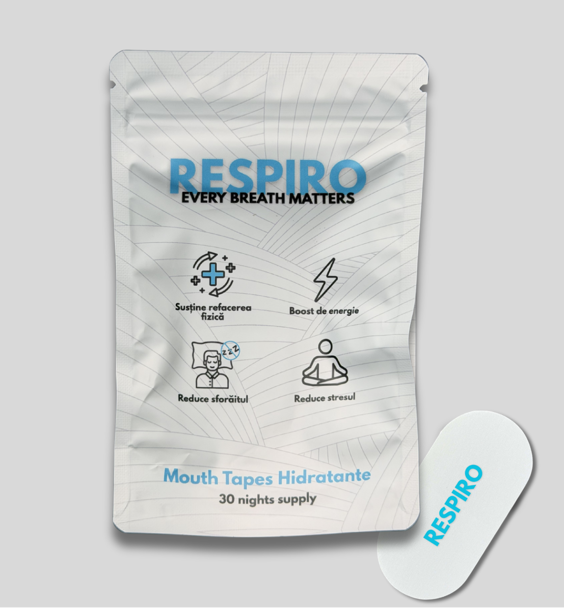 Respiro Hydrating Mouth Tapes