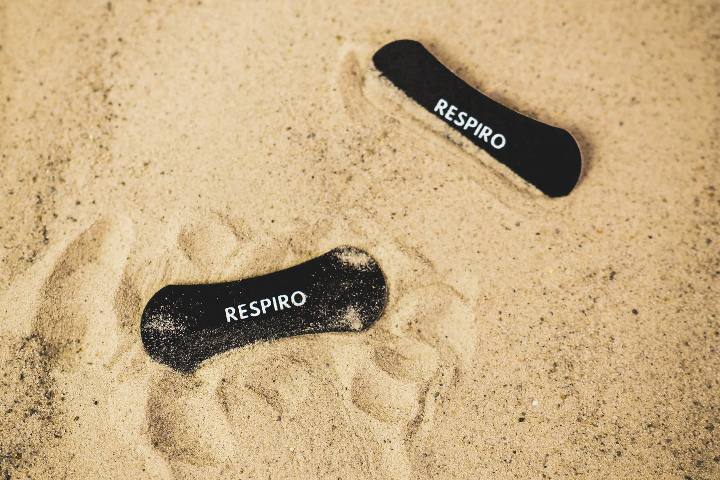 Respiro Nose Strips on sand