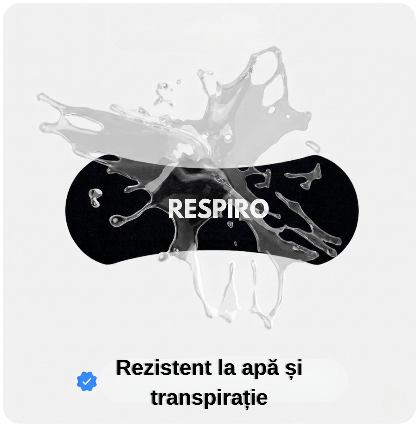 Respiro Invisible Nose Strips