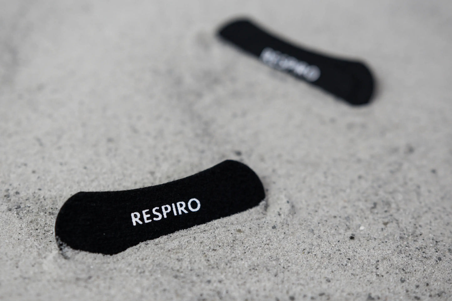 Respiro Nose Strips on sand