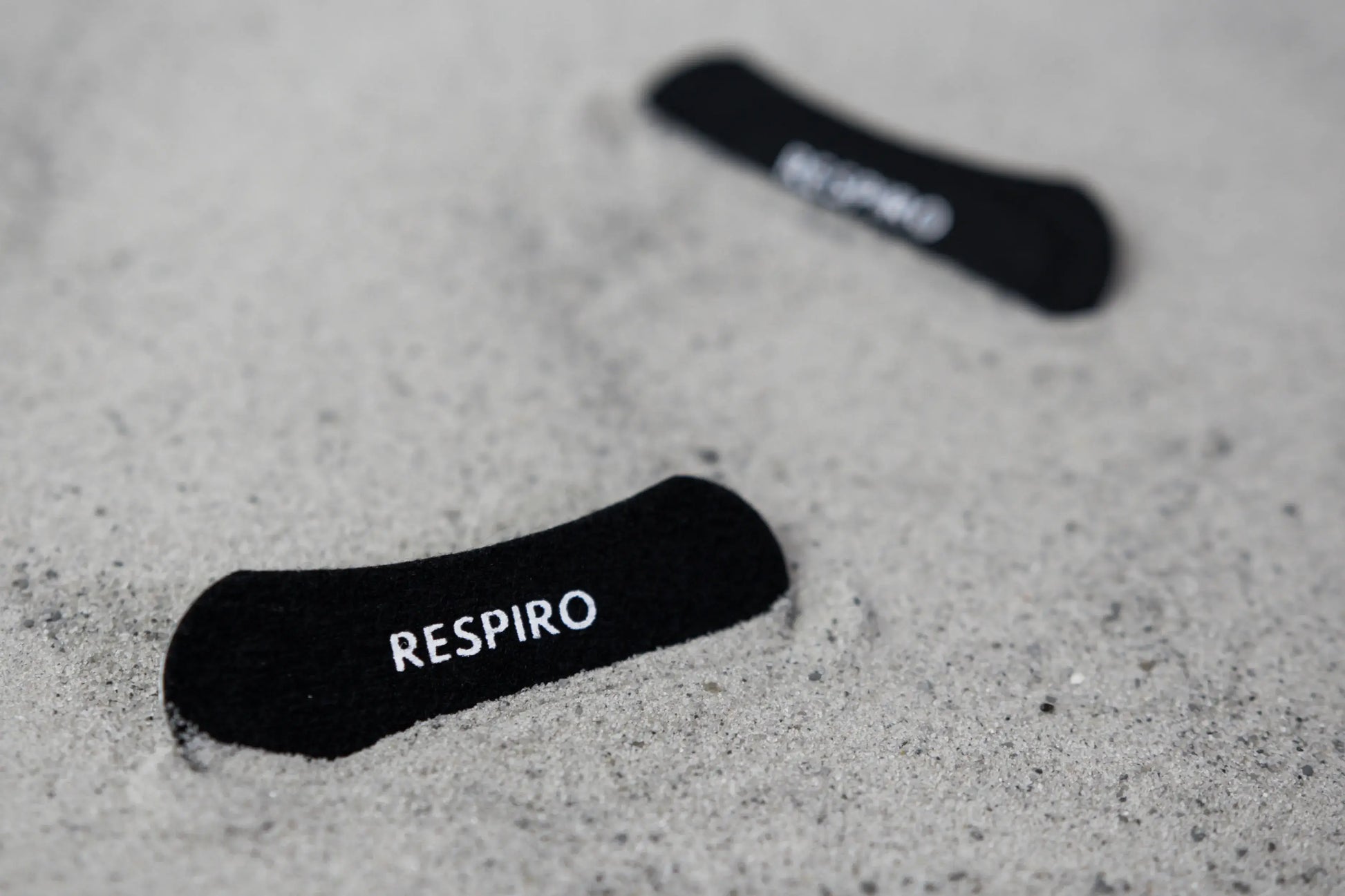 Respiro Nose Strips on sand
